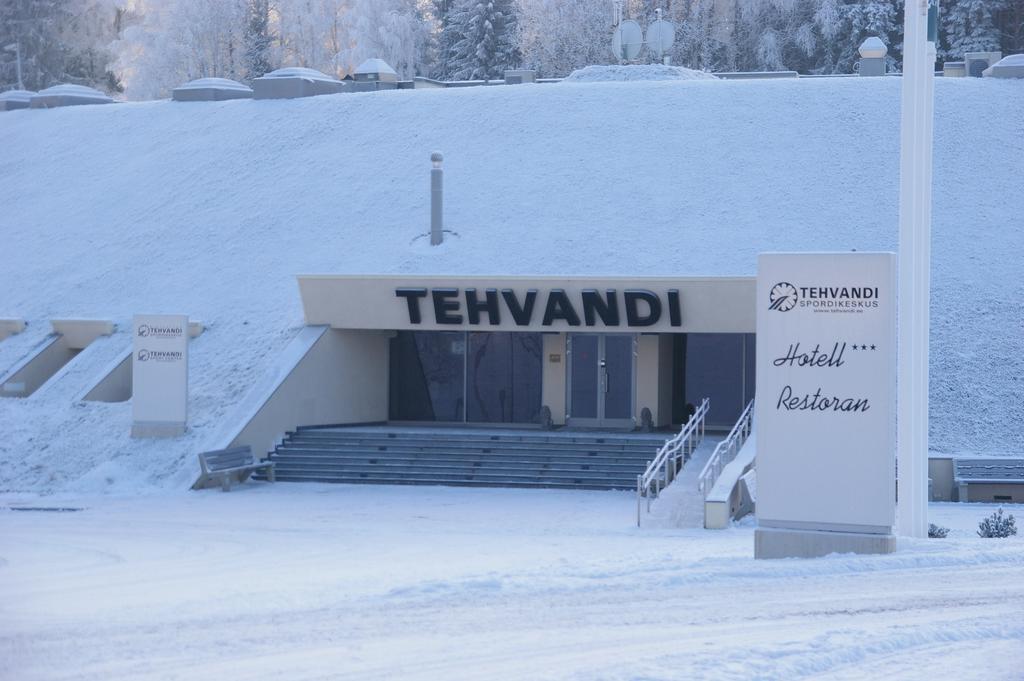Tehvandi Hotell Otepaa Exterior photo