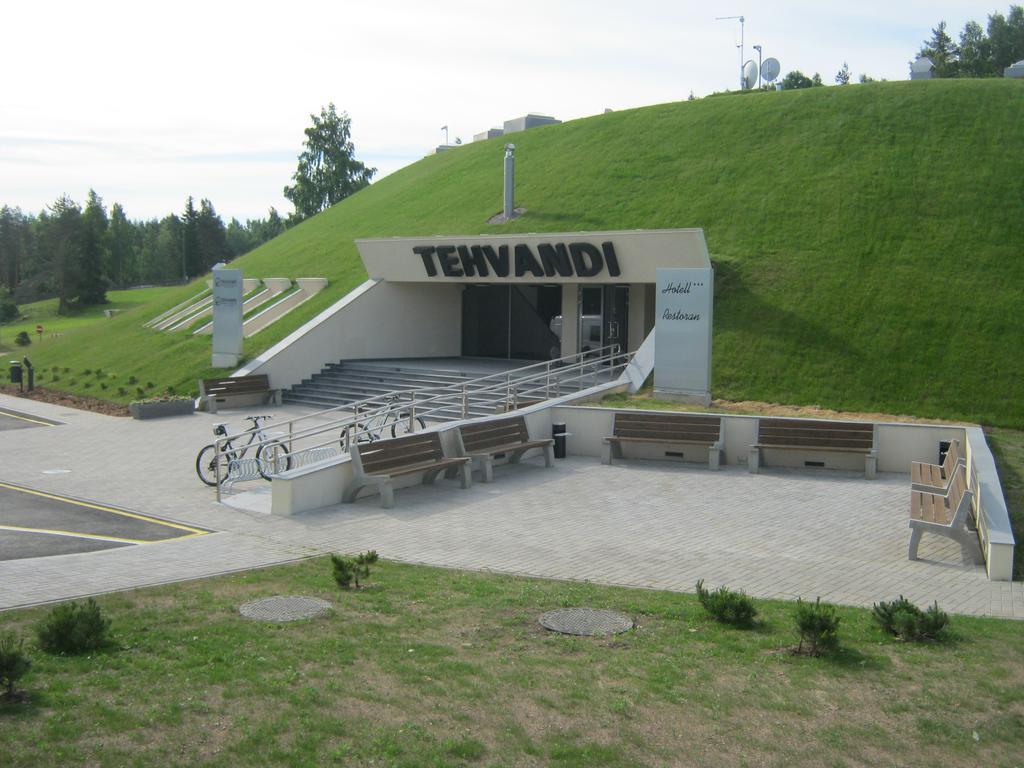 Tehvandi Hotell Otepaa Exterior photo