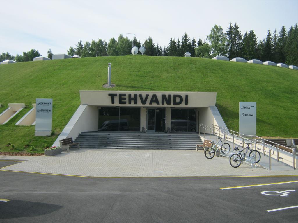 Tehvandi Hotell Otepaa Exterior photo